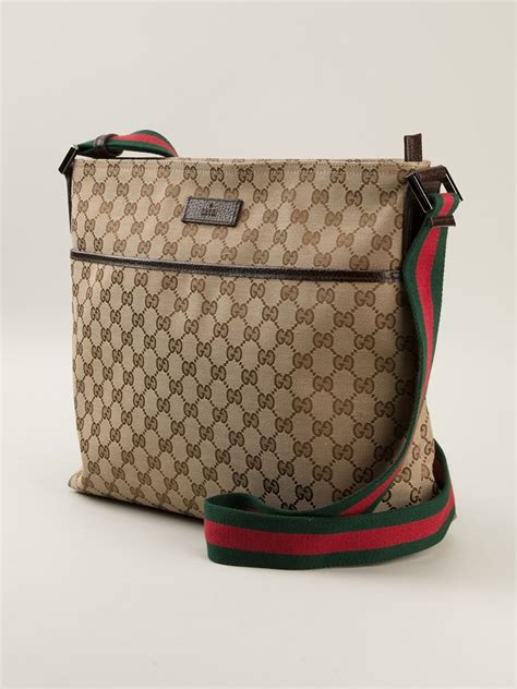 crossbody belt bag gucci|authentic Gucci crossbody bag unisex.